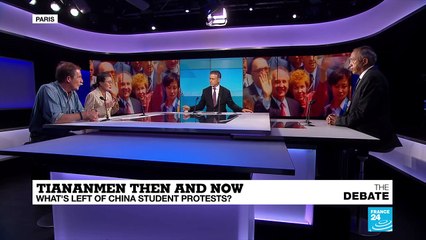 Tiananmen then and now: What's left of China student protests?