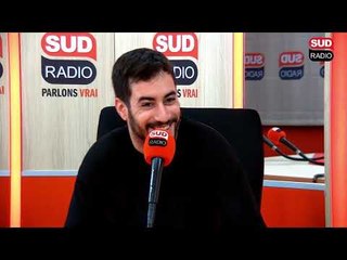 "Mon but est de tourner en dérision les sujets qui ne sont pas drôles" - Akim Omiri