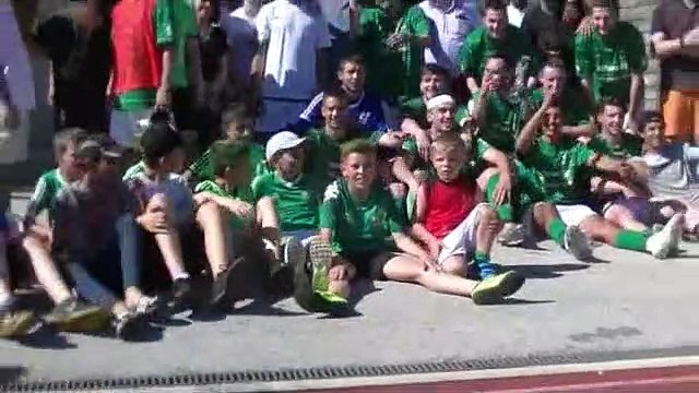 Séniors A, en attendant les photos de ce chaud dimanche 2 juin...