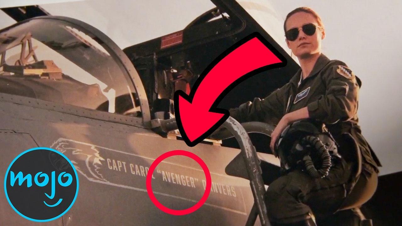 Top 10 Easter Eggs in Captain Marvel