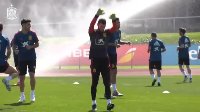 La Selección se prepara para Islas Feroe y Suecia