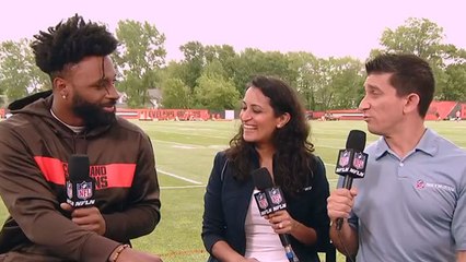 Jarvis on OBJ missing OTAs: He has time to build chemistry with Baker