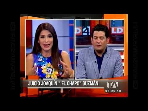 Milton Pérez habla sobre el juicio a Joaquín Chapo Guzmán