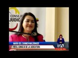 Presidenta del Consejo de la Judicatura lanza advertencia a jueces y fiscales  -Teleamazonas