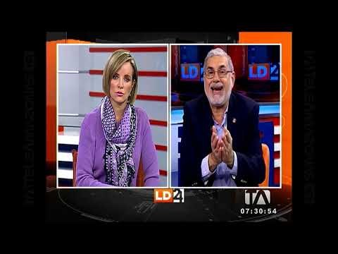 Entrevista al analista Alberto Dahik, sobre coyuntura económica del Ecuador