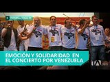 Venezuela Aid Live permitió vivir un día emotivo en la región - Teleamazonas