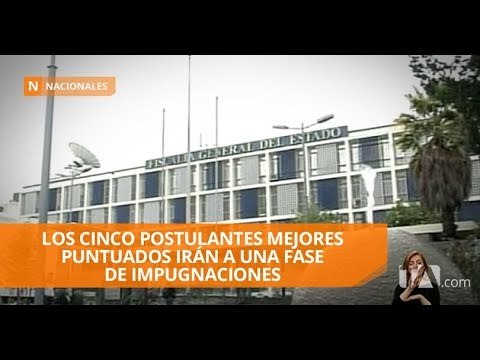 Antes de abril se conocerá al nuevo fiscal general del Estado - Teleamazonas