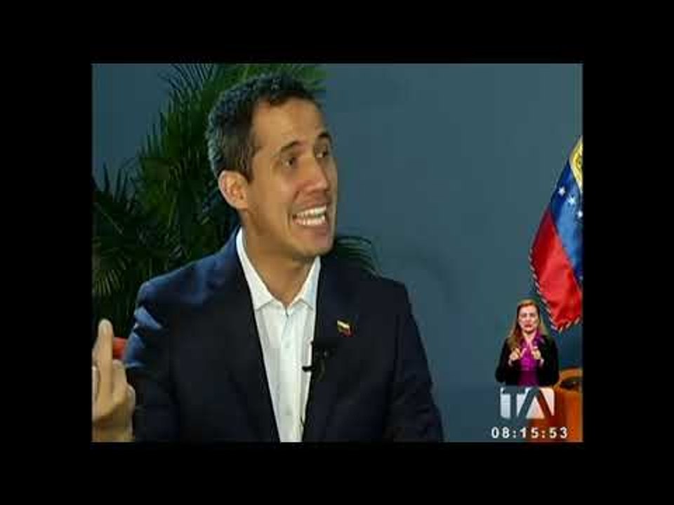 Juan Guaidó se refirió a la postura de Rusia y China frente a una eventual intervención en Venezuela