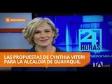 Las propuestas de Cynthia Viteri para la Alcaldía de Guayaquil - Teleamazonas