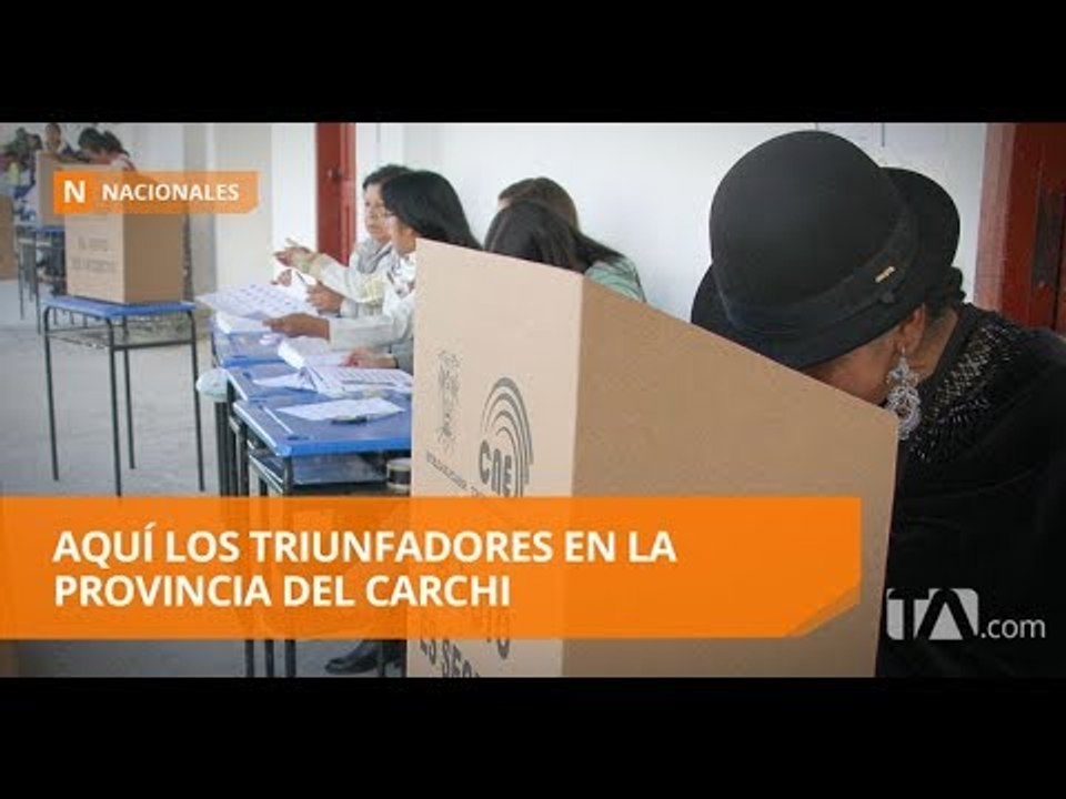 La Alcaldía de Tulcán cuenta con un nuevo representante - Teleamazonas