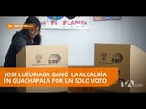 La elección más cerrada está en el cantón Guachapala - Teleamazonas