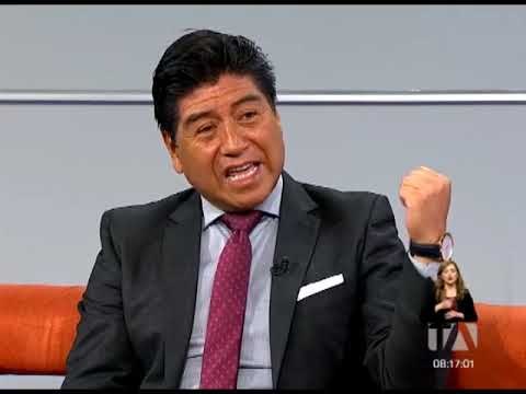 Las propuestas de Jorge Yunda para la alcaldía de Quito -Teleamazonas