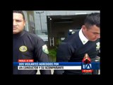 Dos vigilantes agredidos por un conductor y su acompañante -Teleamazonas