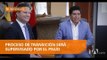 Rodas y Yunda se reúnen para iniciar transición de la alcaldía de Quito - Teleamazonas