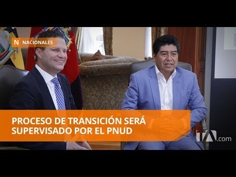 Rodas y Yunda se reúnen para iniciar transición de la alcaldía de Quito - Teleamazonas