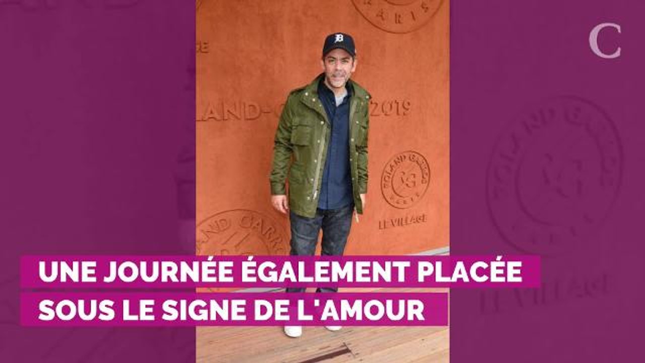 PHOTOS. Maëva Coucke, Marie-Ange Casta, Richard Berry et sa femme Pascale Louange... les people se pressent à Roland Garros