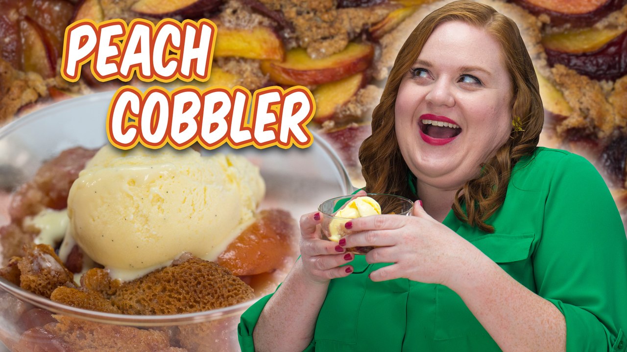Peach Cobbler | Smart Cookie