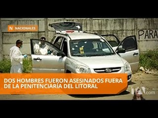 Download Video: Hombres asesinados en la Penitenciaría pertenecían a una banda de sicarios - Teleamazonas