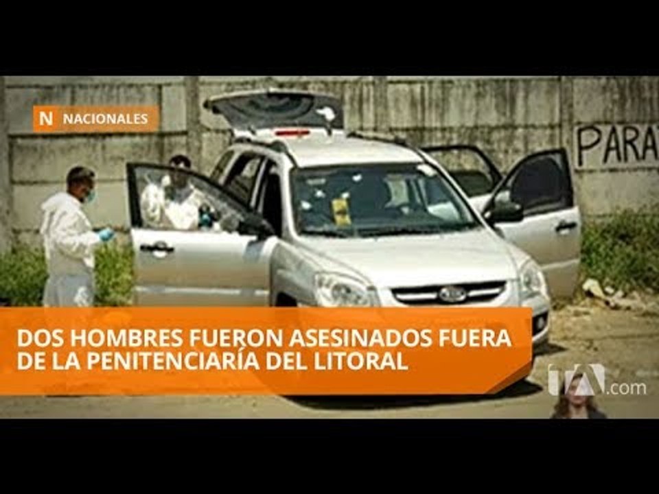 Hombres asesinados en la Penitenciaría pertenecían a una banda de sicarios - Teleamazonas