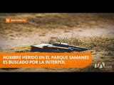 Hombre que fue herido en el parque Samanes es buscado por la justicia de Perú - Teleamazonas