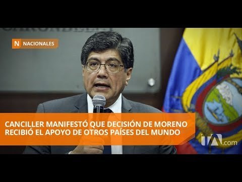 Cuerpo diplomático apoya la decisión de Moreno - Teleamazonas