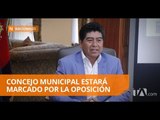 Nuevo Alcalde gobernará con un concejo marcado por la oposición - Teleamazonas