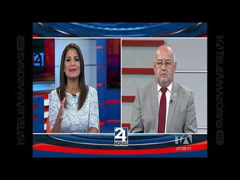 Entrevista al analista económico Mauricio Pozo, sobre préstamos de multilaterales