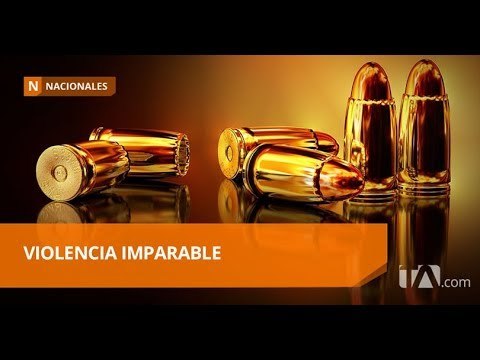 Tres hombres detenidos por presunto asesinato en Manta - Teleamazonas