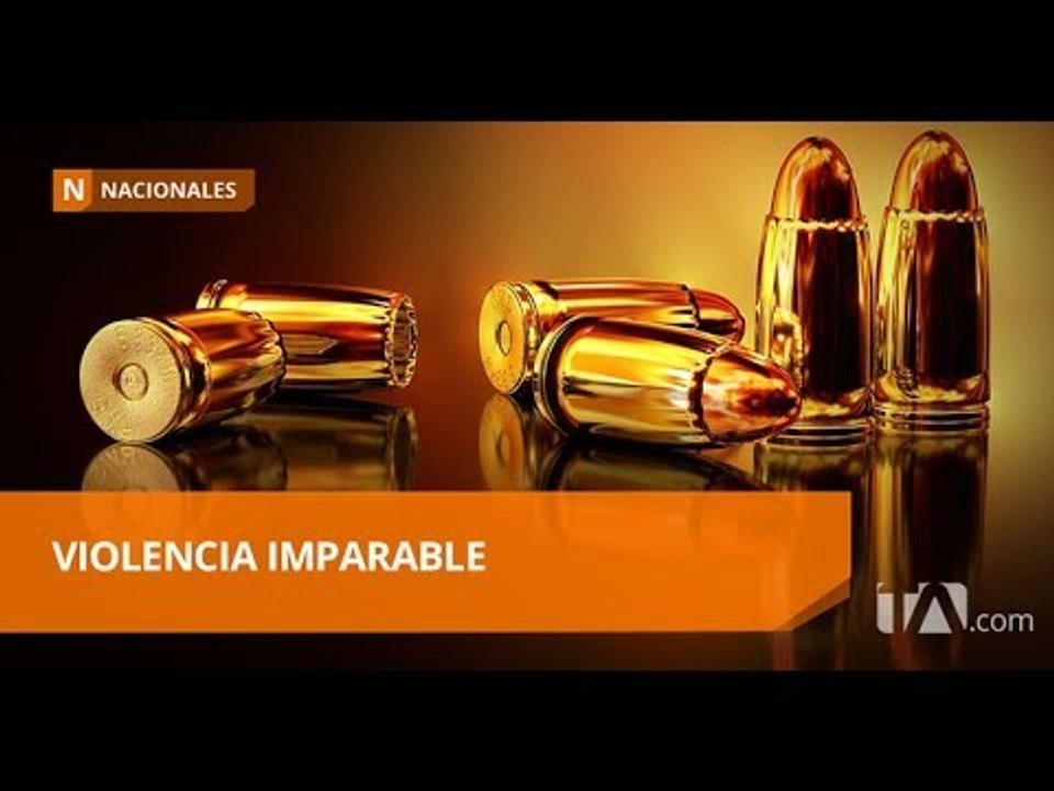 Tres hombres detenidos por presunto asesinato en Manta - Teleamazonas