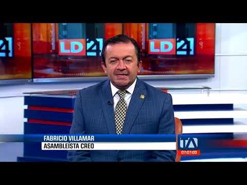 Asambleísta Fabricio Villamar habla sobre el proyecto de reformas a la Constitución - Teleamazonas