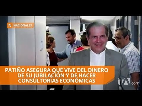 Ricardo Patiño realizó más de 26 viajes al exterior en los últimos 20 meses - Teleamazonas