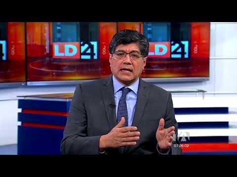 Entrevista al Canciller de la República José Valencia - Teleamazonas