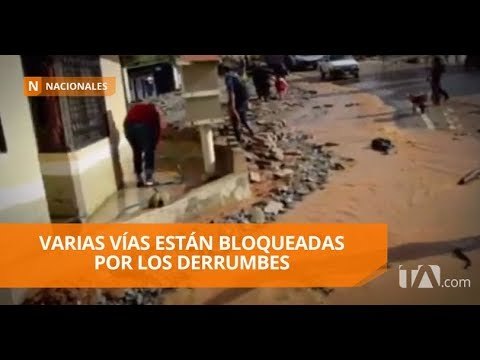 Se evalúan los daños que deja el periodo invernal - Teleamazonas