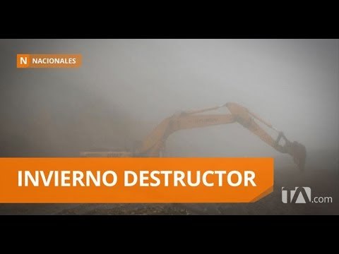 Se evalúan los daños que deja el periodo invernal - Teleamazonas