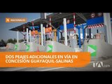 Varias interrogantes en torno a prorrogado contrato de la vía Guayaquil-Salinas - Teleamazonas