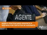Agente penitenciario, víctima de intento de asesinato - Teleamazonas