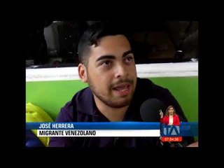 Télécharger la video: Inmigrantes venezolanos están preocupados por el futuro de su país -Teleamazonas