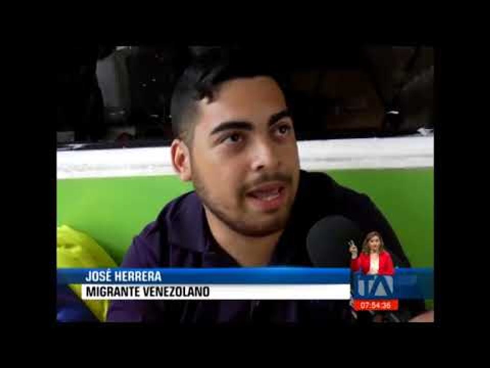 Inmigrantes venezolanos están preocupados por el futuro de su país -Teleamazonas