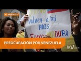 Incertidumbre de venezolanos en Ecuador - Teleamazonas