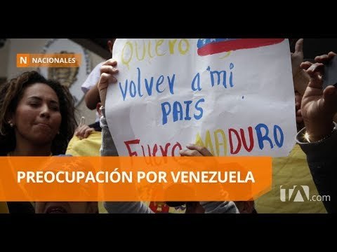 Incertidumbre de venezolanos en Ecuador - Teleamazonas