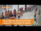 Guía penitenciario fue atacado por dos privados de libertad en Guayaquil - Teleamazonas