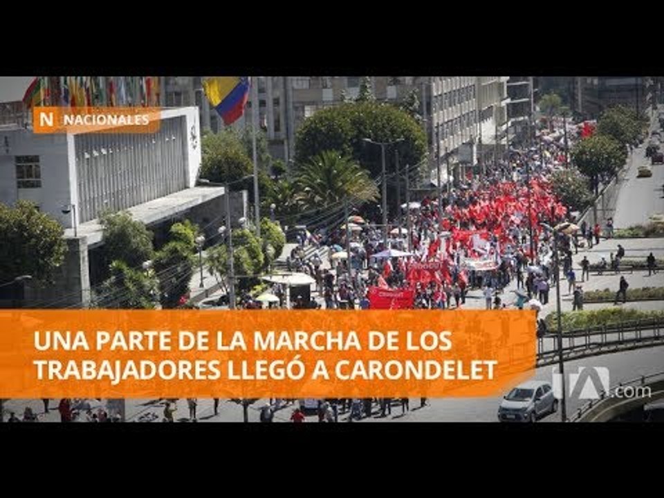 Trabajadores demandan empleo, estabilidad y mej...