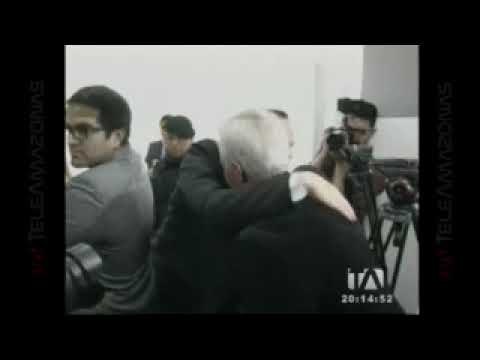 Jueces evaluaron petición de defensa de Ola Bini - Teleamazonas