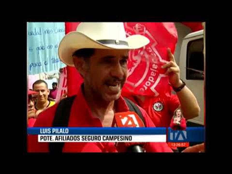 Trabajadores marcharon acompañados de estudiantes, jubilados y campesinos en Guayaquil -Teleamazonas