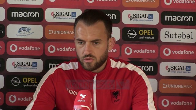 Formacioni i kombëtares shqiptare pritet të ketë surpriza - News, Lajme - Vizion Plus