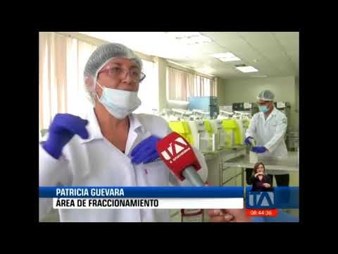 El hemocentro de la Cruz Roja es el banco de sangre más grande del país -Teleamazonas