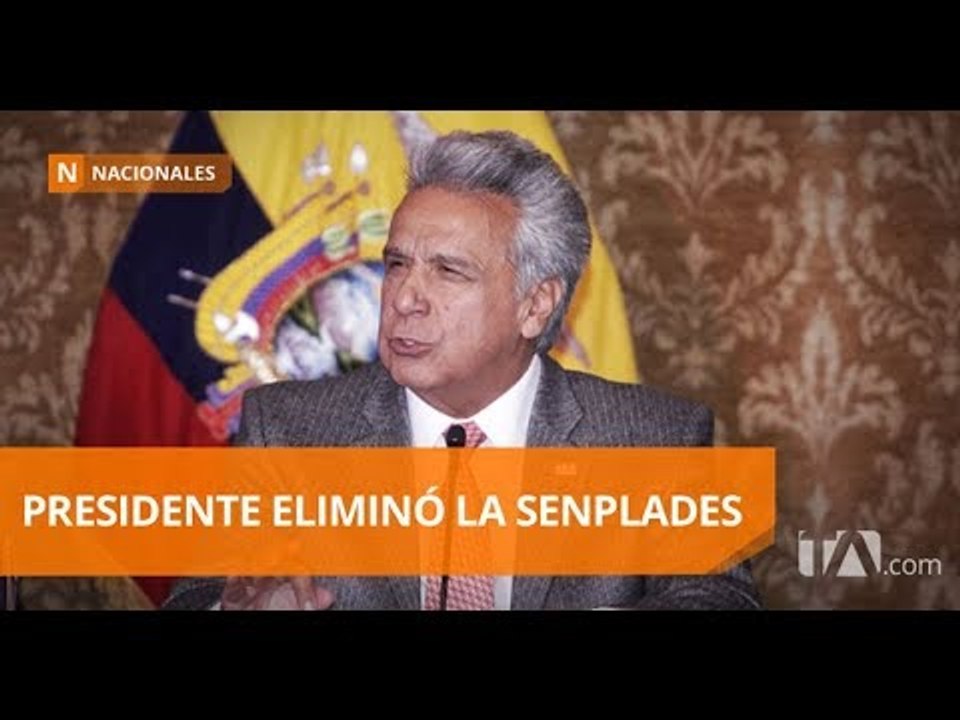 Lenín Moreno crea la secretaría 'Planifica Ecuador' - Teleamazonas