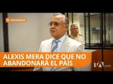 Alexis Mera rindió versión en el caso 'Arroz Verde' - Teleamazonas