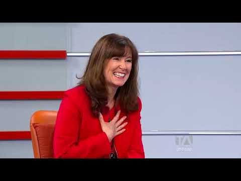 Katherine Ward, sobre acuerdo comercial con Reino Unido