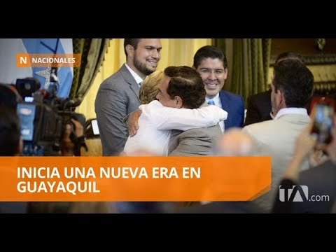 Jaime Nebot se despidió oficialmente de la alcaldía - Teleamazonas